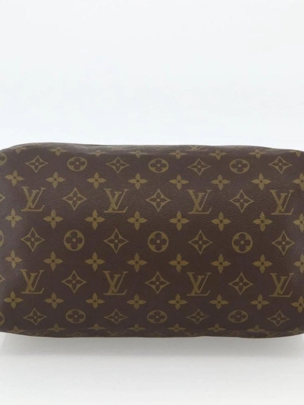 LOUIS VUITTON Monogram totem Speedy 30 Hand Bag - Picture 6 of 16